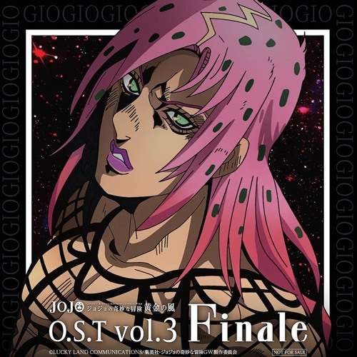 JoJo's Bizarre Adventure - Golden Wind OST - Ascensione