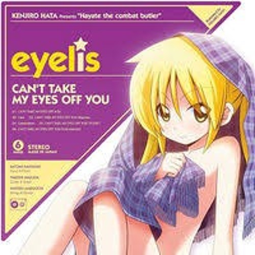 Hayate No Gotoku Can't take my eyes of you Hayate & Nagi full Ver