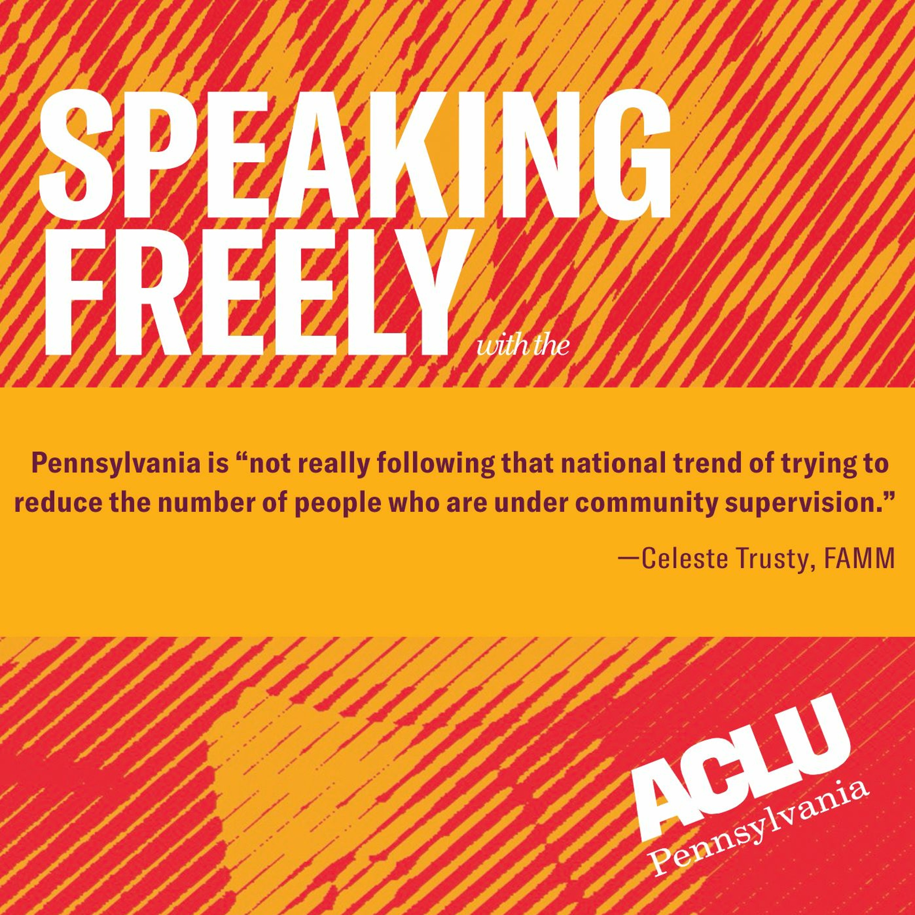 Speaking Freely With the ACLU-PA