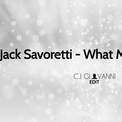 Jack Savoretti - What More Can I Do (CJ Giovanni Edit)