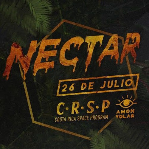 Onix DJset @ NÉCTAR - Amón Solar, CR.  26.7.19