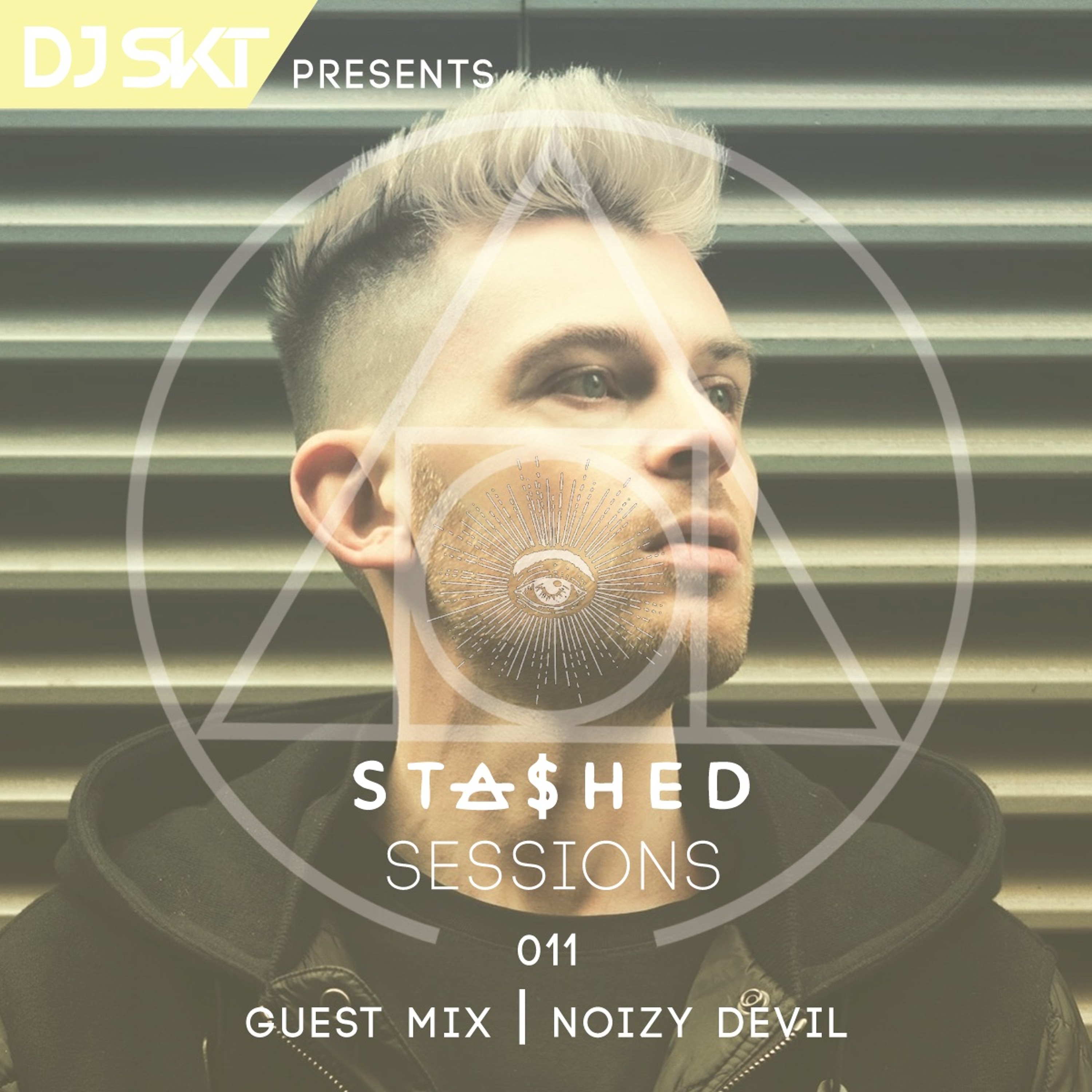 DJ S.K.T Presents Stashed Sessions 011 Guest Mix Noizy Devil