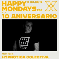 David Verdeguer Closing Set Happy Mondays X Aniversario @ Miniclub Domingo 4.8.19