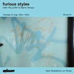 Terror From The Crate [Snippet] - Rinse.fm 13 Aug 2019 | Furious Styles