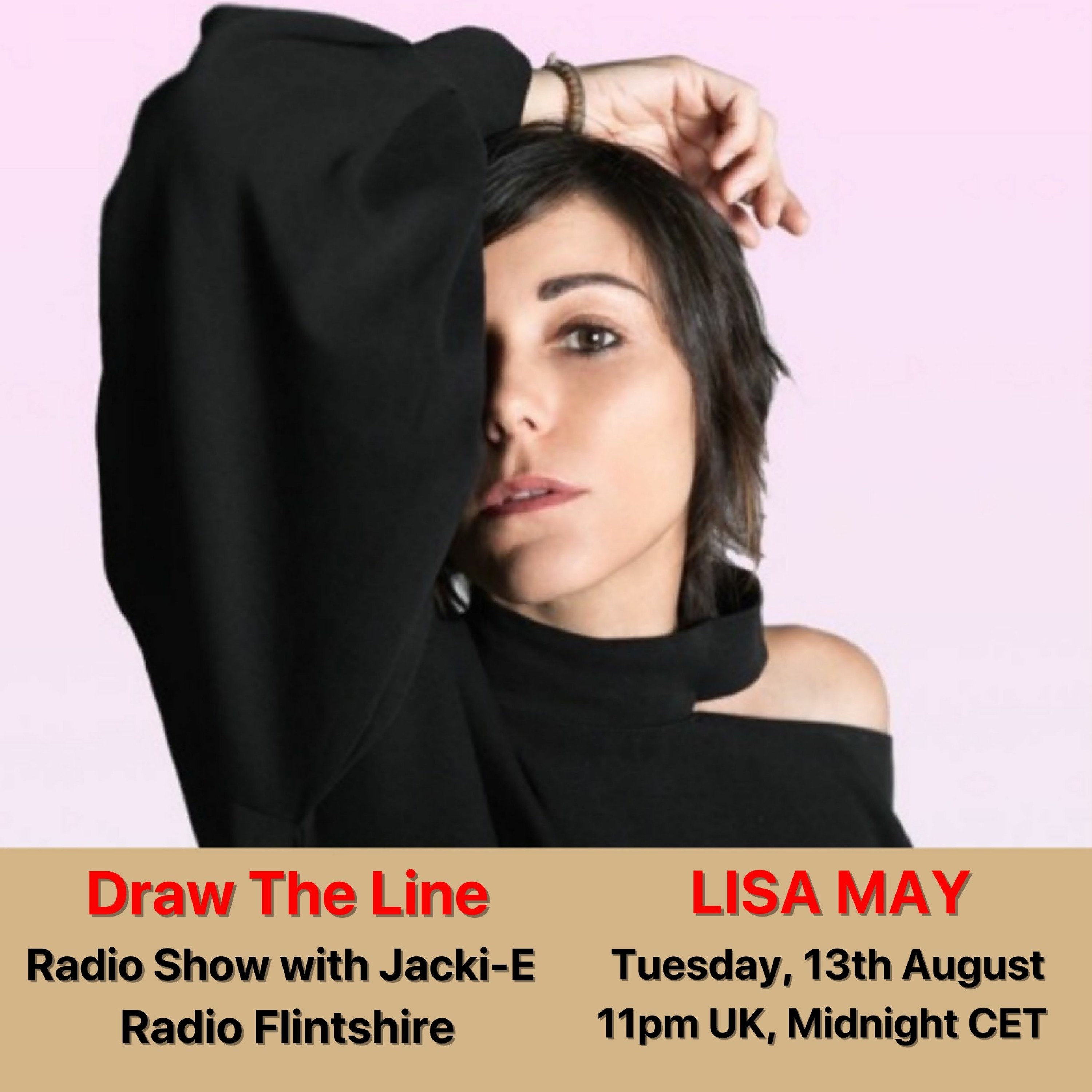 Jacki-E and Draw The Line Radio Show