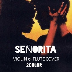 Señorita - Shawn Mendes, camila Cabella (Violin & Flute cover By 2Color)