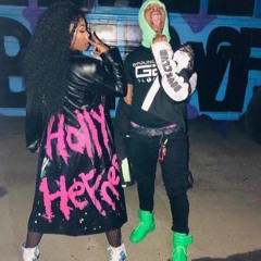 HollyHefner feat. Paperchase Blueface - He Wanna (Prod. Bezze)