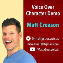 Voiceover Character Animation Demo Reel