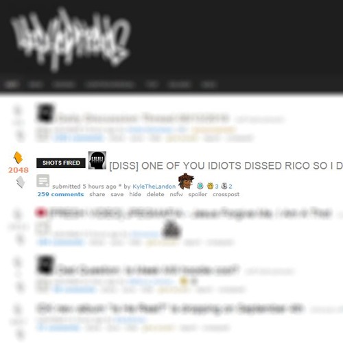 Don't Call Me A White Knight (Instrumental)