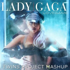 Lady Gaga, Junior Senna - Love Game (Twins Project Mashup) FREE