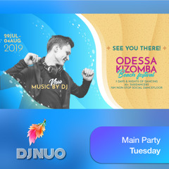 2019-07-30 Tuesday Main Party - DJ NUO @ OKBF