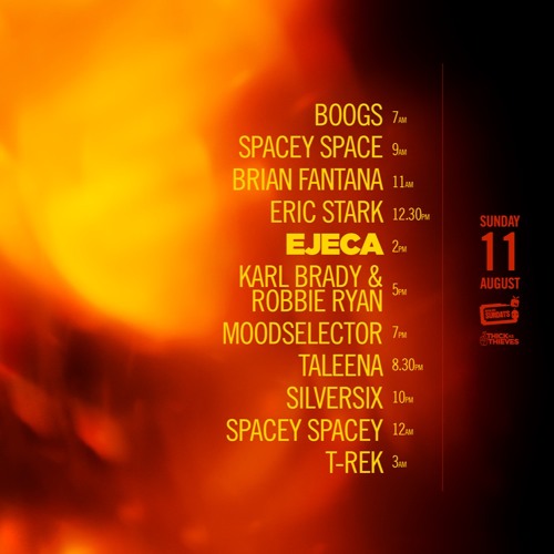 Dj Set @ TAT & Revolver Sunday pres. Ejeca