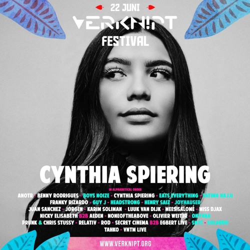 Cynthia Spiering @ Verknipt Festival 2019