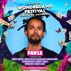 PAWSA @ Wonderland Festival Outdoor 13/07