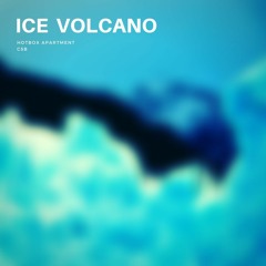 Ice volcano