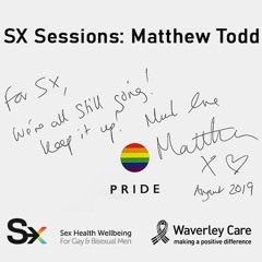 SX sessions: Matthew Todd