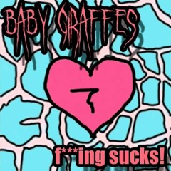 baby giraffes - marathon
