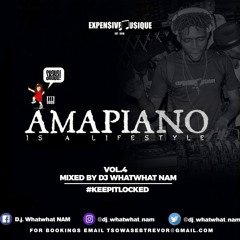 DJ Whatwhat NAM - #AmapianoIsALifeStyle Vol.4 Mix 2019