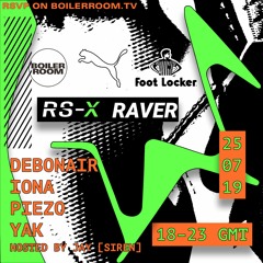 Piezo | Boiler Room x Puma x Foot Locker