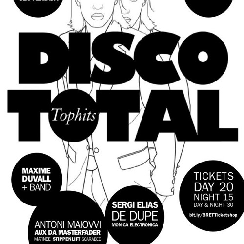 Aux tha Masterfader & Doctr DJ Set At Disco Total Festival