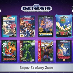 Sega Genesis Mini - Theme