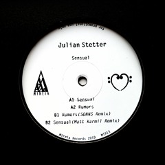Premiere: Julian Stetter - Rumors (SONNS Remix) [Mireia]
