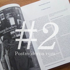 KRITIK Podd #2 - Postmoderna rum