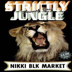 DJ Nicky Blackmarket Feat. MC Stixman - Strictly Jungle