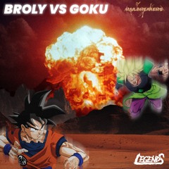 Legends - BROLY VS. GOKU [Railbreakers Exclusive]