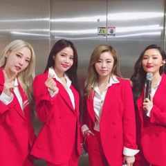 Um Oh Ah Yeh - Gogobebe + Mr.Ambiguous - Mamamoo (LIVE) @Studio M