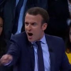 EMMANUEL MACRON HURLE (ELECTRO REMIX by Léo Lenvers)