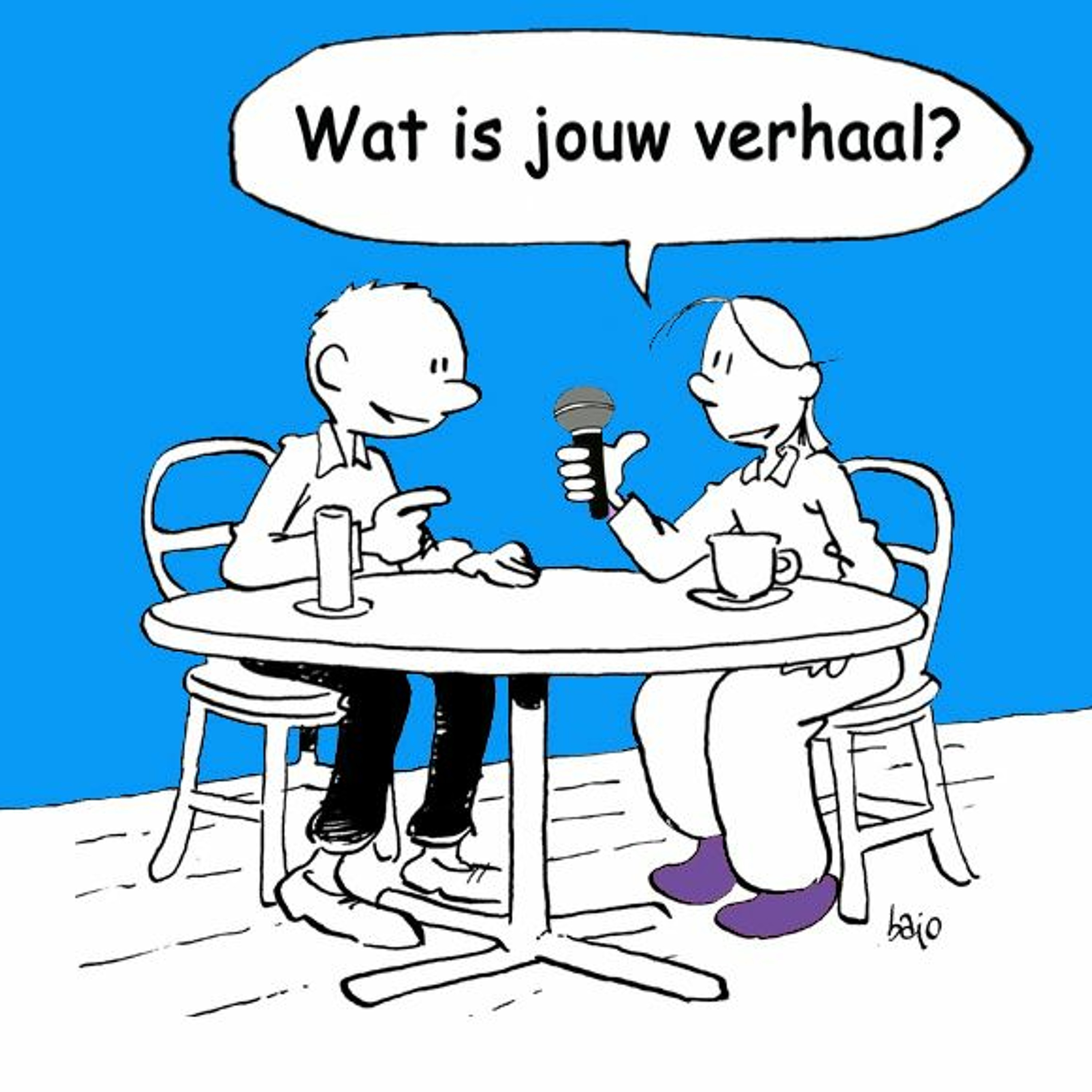 30 - Christian - 14/8/2019 - Dyslexie-lettertype - Aangepast lezen - Succes - Grafisch ontwerper episode artwork