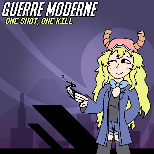 GUERRE MODERNE (Waifu wars + bullet hell) ft. soufon