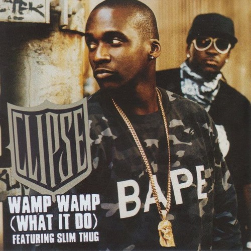 Clipse ft. Slim Thug - Wamp Wamp (What It Do)(I.N.I Remix)