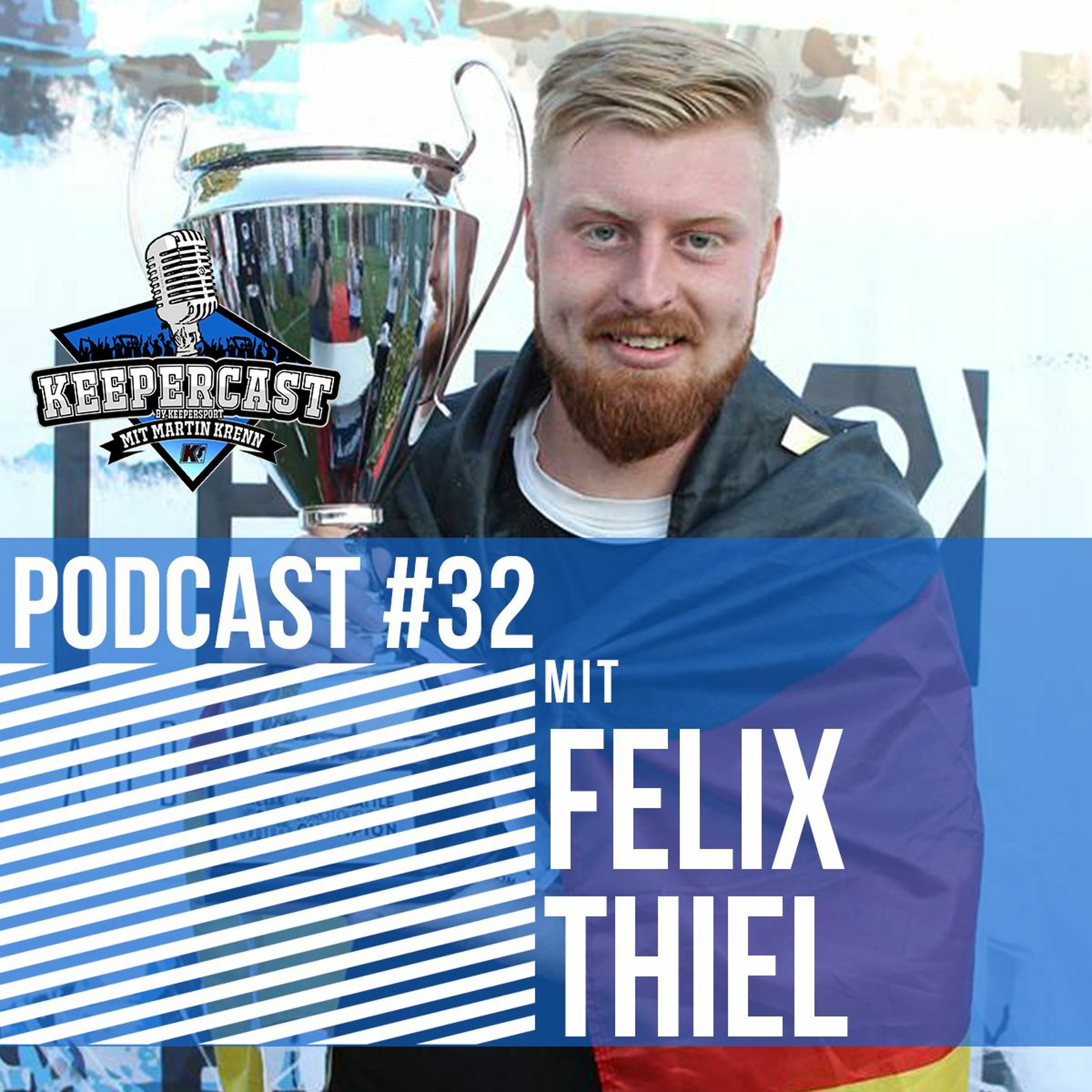 KEEPERcast -  Der Torwart Podcast von KEEPERsport