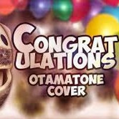 Congratulations - Otamatone Cover