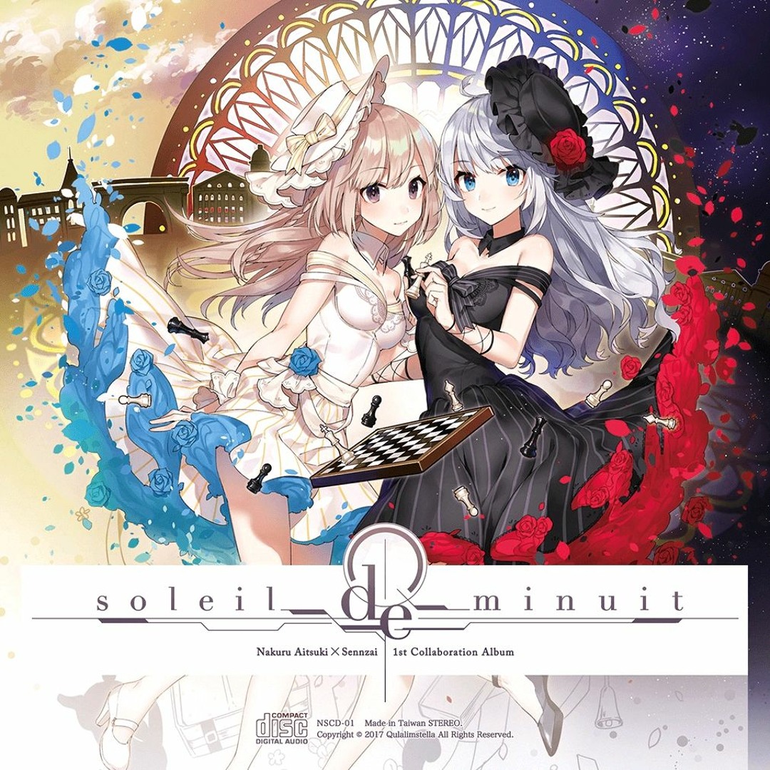soleil de minuit / 藍月なくる×Sennzai Stream Soleil de minuit - 藍月なくる & Sennzai by Zh Huan | Listen
