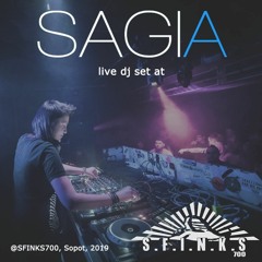 Sagia live DJ Set @Sfinks700