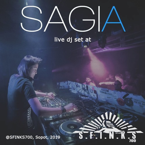 Sagia live DJ Set @Sfinks700