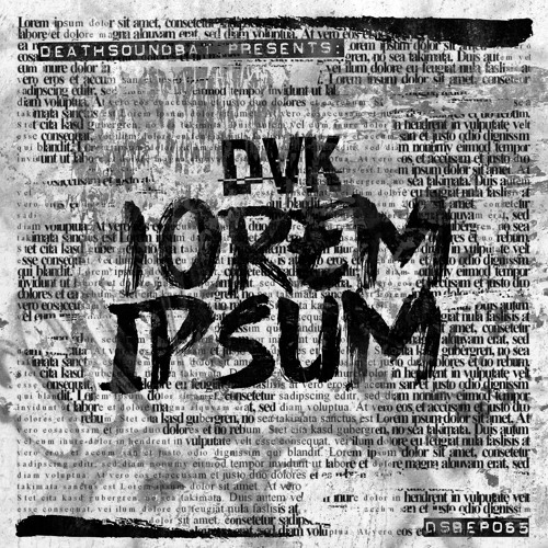 DVK - lorem Ipsum [EP] 2019