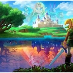 Hyrule Field 2 - The Legend Of Zelda A Link Between Worlds