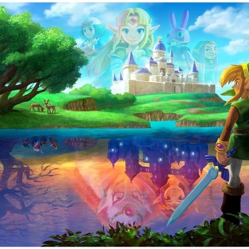 Hyrule Field 2 - The Legend Of Zelda A Link Between Worlds