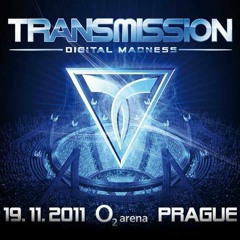 Gareth Emery - Live @ Transmission 'Digital Madness' 17.11.2011 Prague