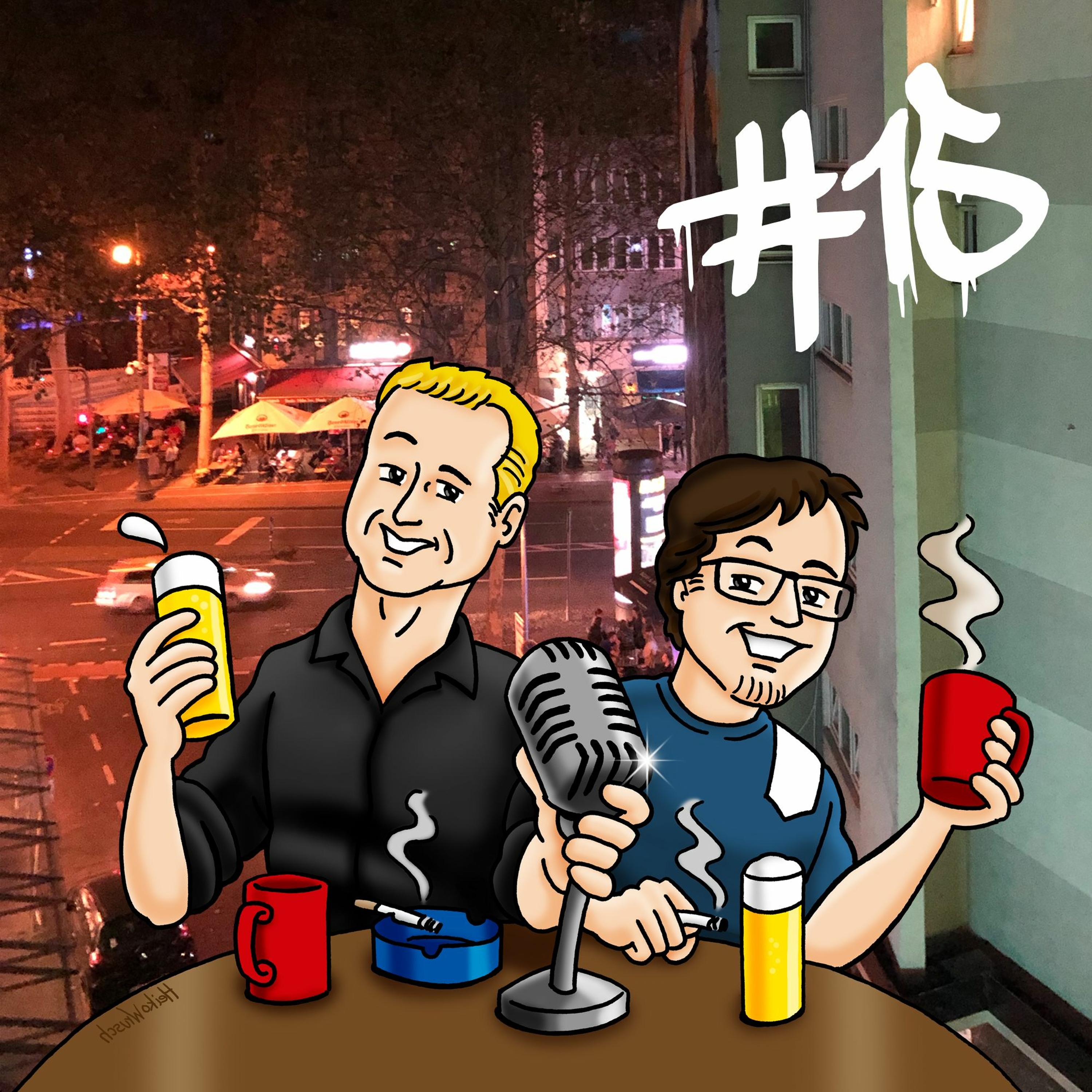 Kaffee Kippe Kölsch