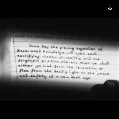 The Call Of Cthulhu - archaeological convention sequence