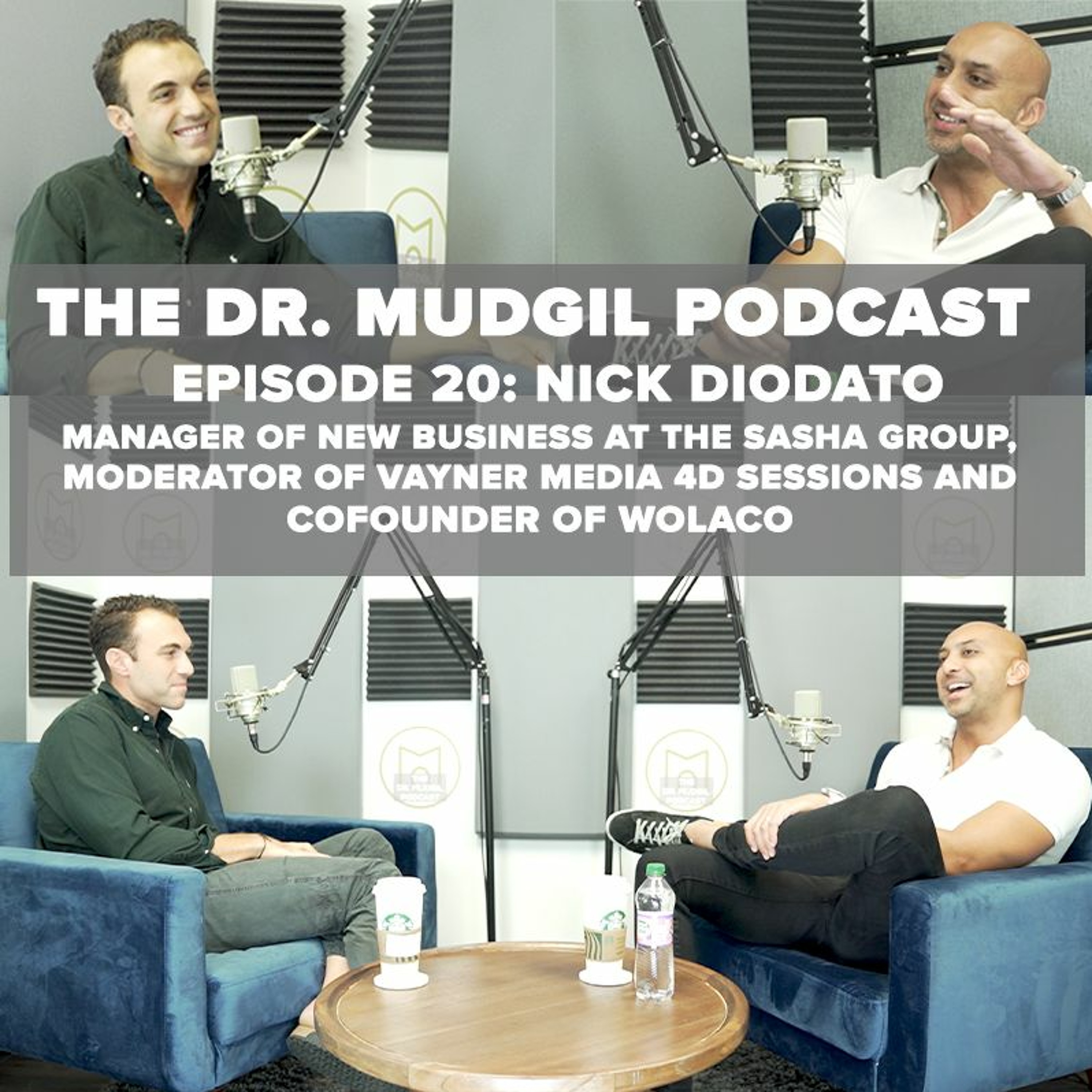 The Dr. Mudgil Podcast