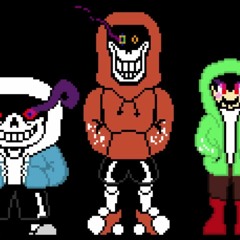 (LOOK AT MY OTHER TRACKS) (NOT MINE!)Mad Time Trio - The Triple Red Megalovania (aka Update)