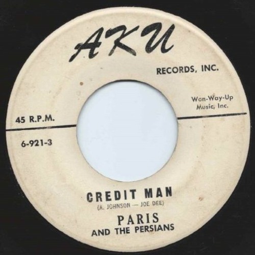 Paris and The Persians - "Credit Man"