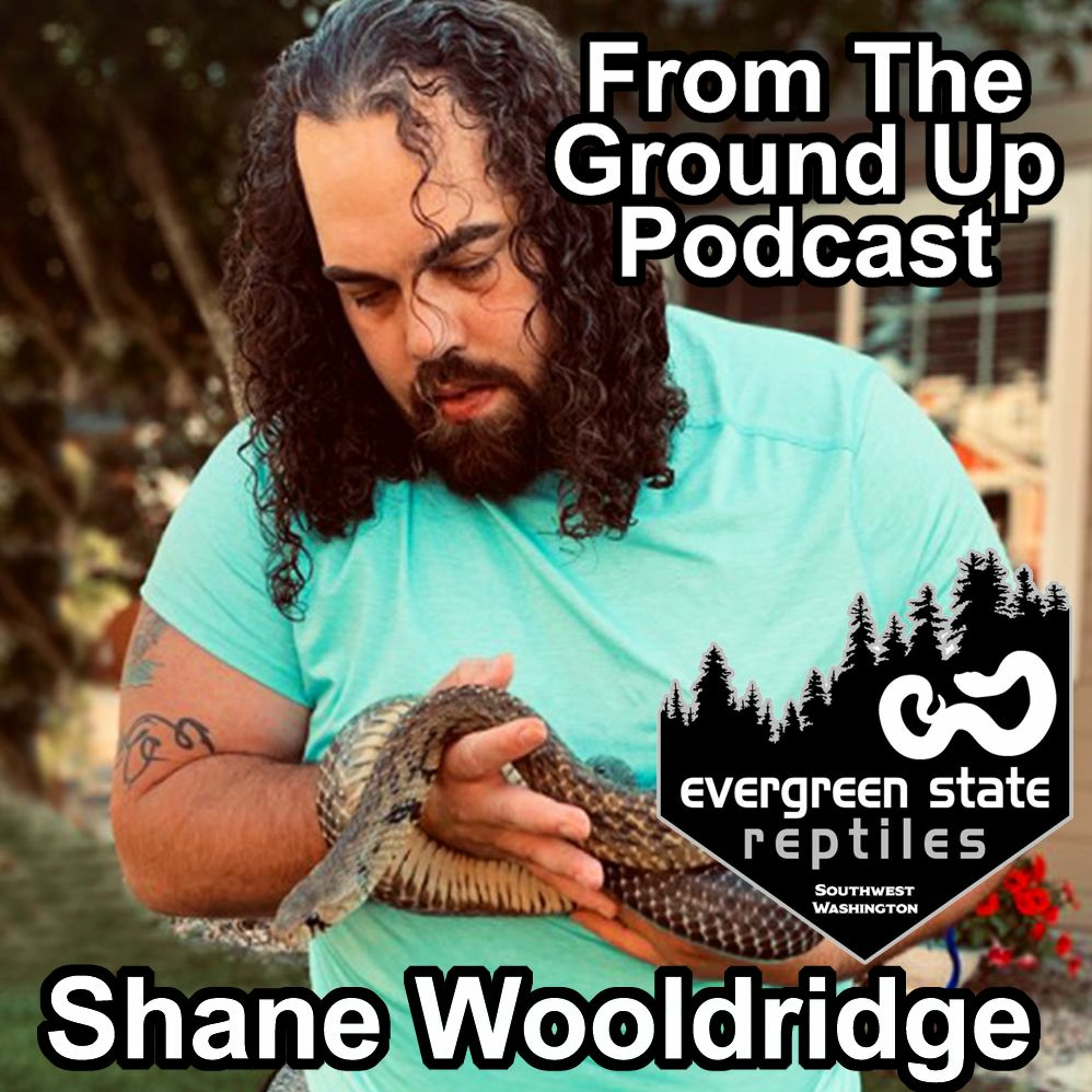 Shane Wooldridge of Evergreen State Reptiles