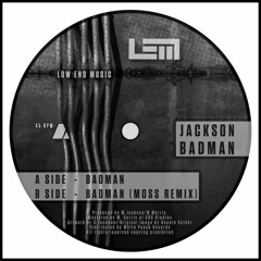 Jackson - Badman (LEM001)